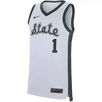 NCAA Nike #1 Michigan State Spartans Replica Jersey