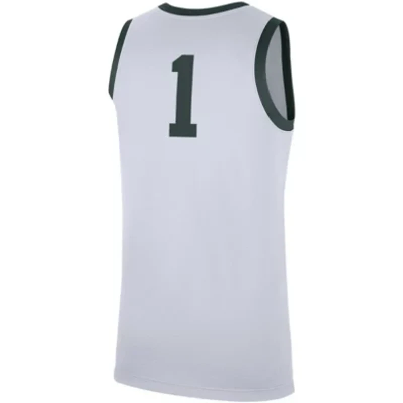 NCAA Nike #1 Michigan State Spartans Replica Jersey