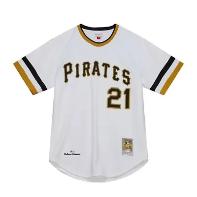 MLB Roberto Clemente Pittsburgh Pirates Cooperstown Collection Authentic Jersey