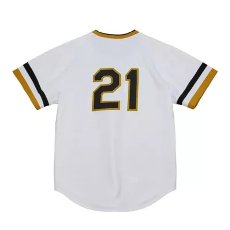 MLB Roberto Clemente Pittsburgh Pirates Cooperstown Collection Authentic Jersey