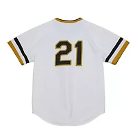 MLB Roberto Clemente Pittsburgh Pirates Cooperstown Collection Authentic Jersey