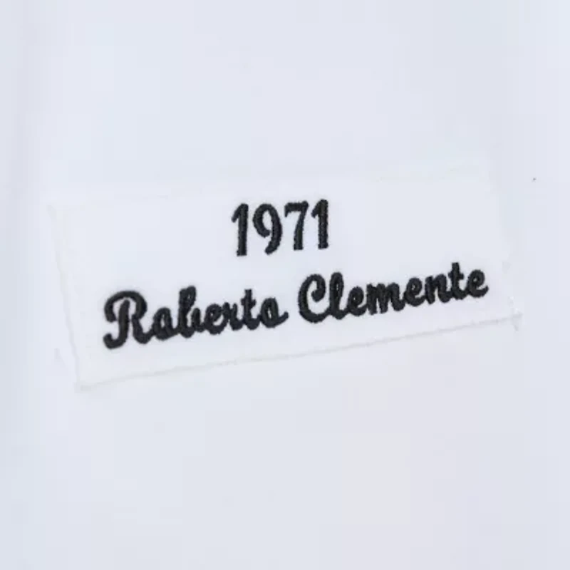 MLB Roberto Clemente Pittsburgh Pirates Cooperstown Collection Authentic Jersey