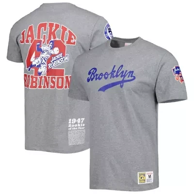 Cooperstown Teams Jackie Robinson Brooklyn Dodgers Collection Legends T-Shirt
