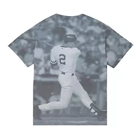 MLB Derek Jeter New York Yankees Cooperstown Collection Highlight Sublimated Player Graphic T-Shirt