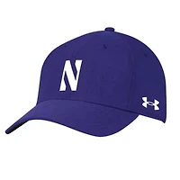 NCAA Under Armour Northwestern Wildcats Airvent Performance Flex Hat