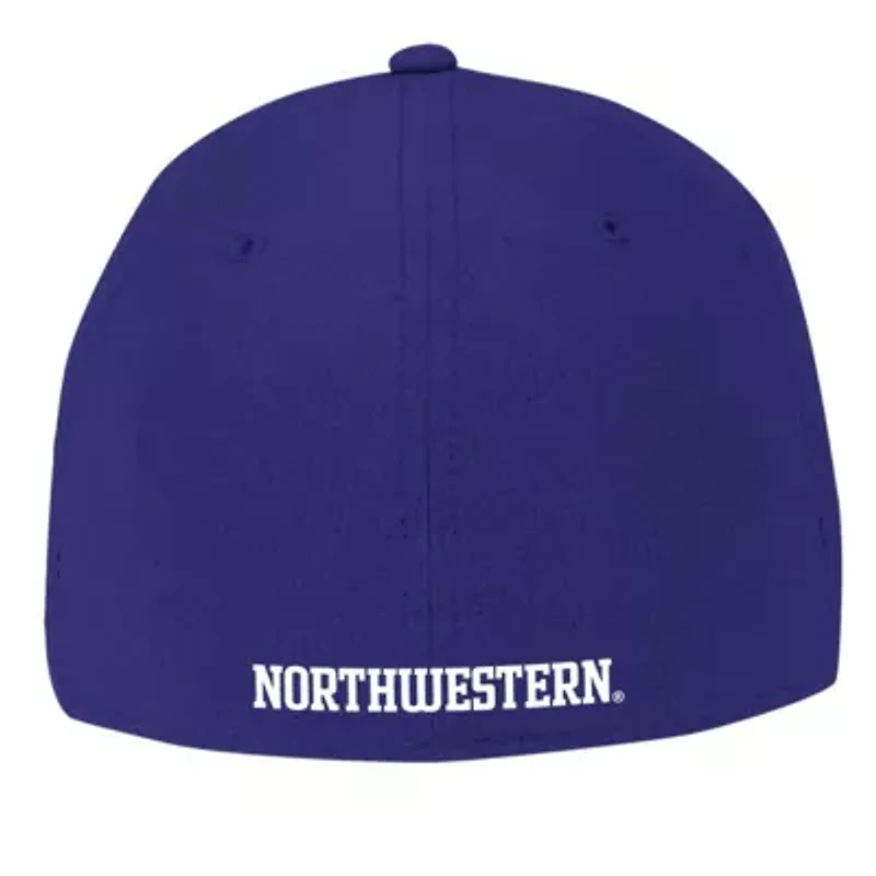 NCAA Under Armour Northwestern Wildcats Airvent Performance Flex Hat