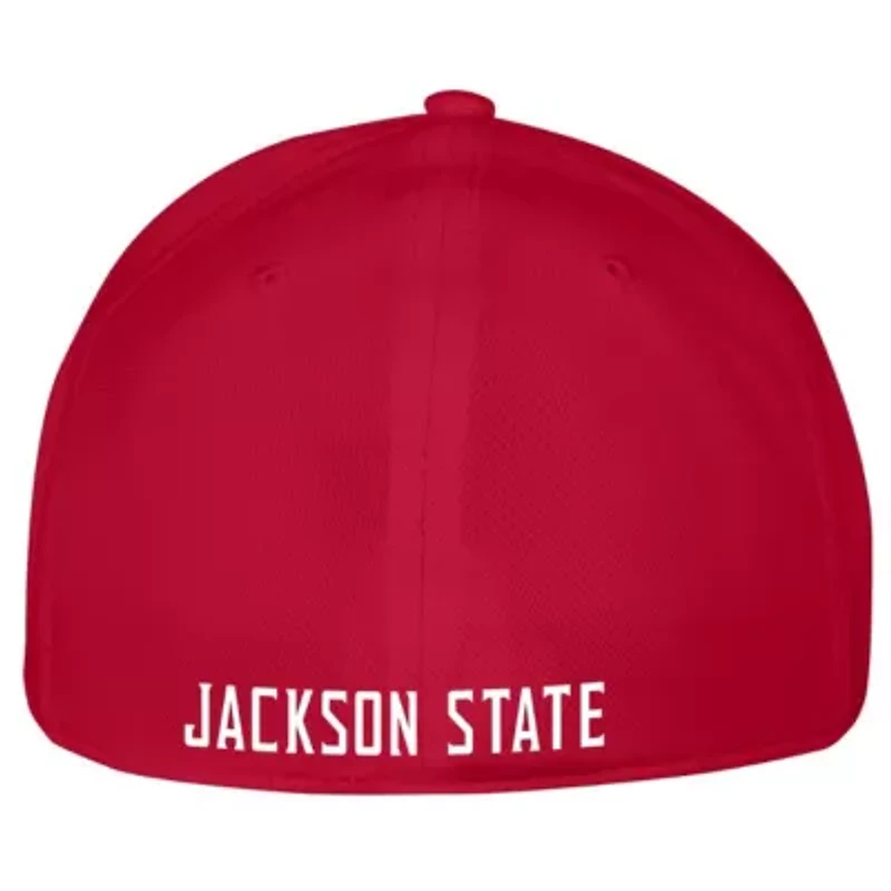 NCAA Under Armour Jackson State Tigers Iso-Chill Blitzing Accent Flex Hat