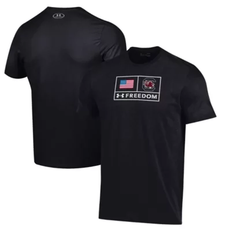 NCAA Under Armour South Carolina Gamecocks Freedom Performance T-Shirt