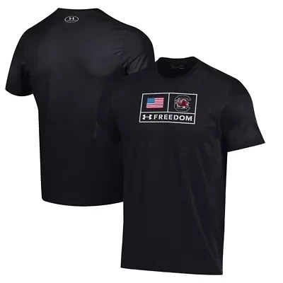 NCAA Under Armour South Carolina Gamecocks Freedom Performance T-Shirt