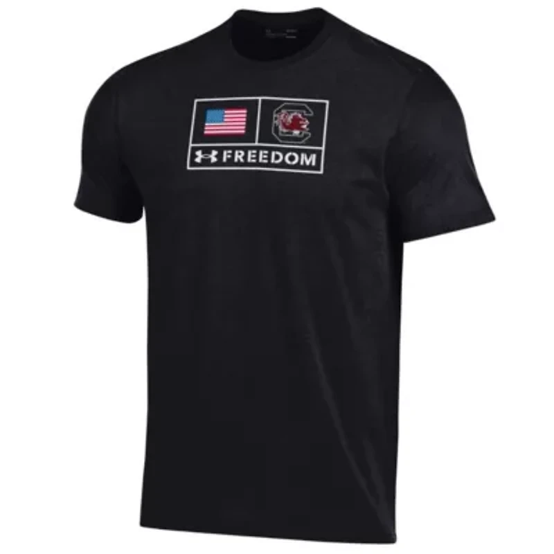 NCAA Under Armour South Carolina Gamecocks Freedom Performance T-Shirt