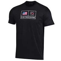 NCAA Under Armour South Carolina Gamecocks Freedom Performance T-Shirt