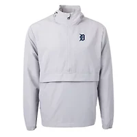 MLB Detroit Tigers Charter Eco Recycled Half-Zip Anorak Jacket