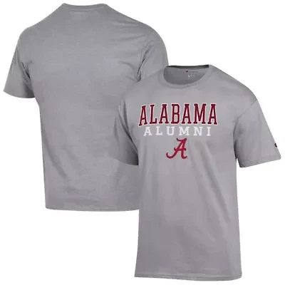 Alabama Crimson Tide NCAA Alumni Logo Stack T-Shirt