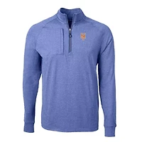 MLB New York Mets Big & Tall Adapt Eco Knit Stretch Recycled Quarter-Zip Pullover Top