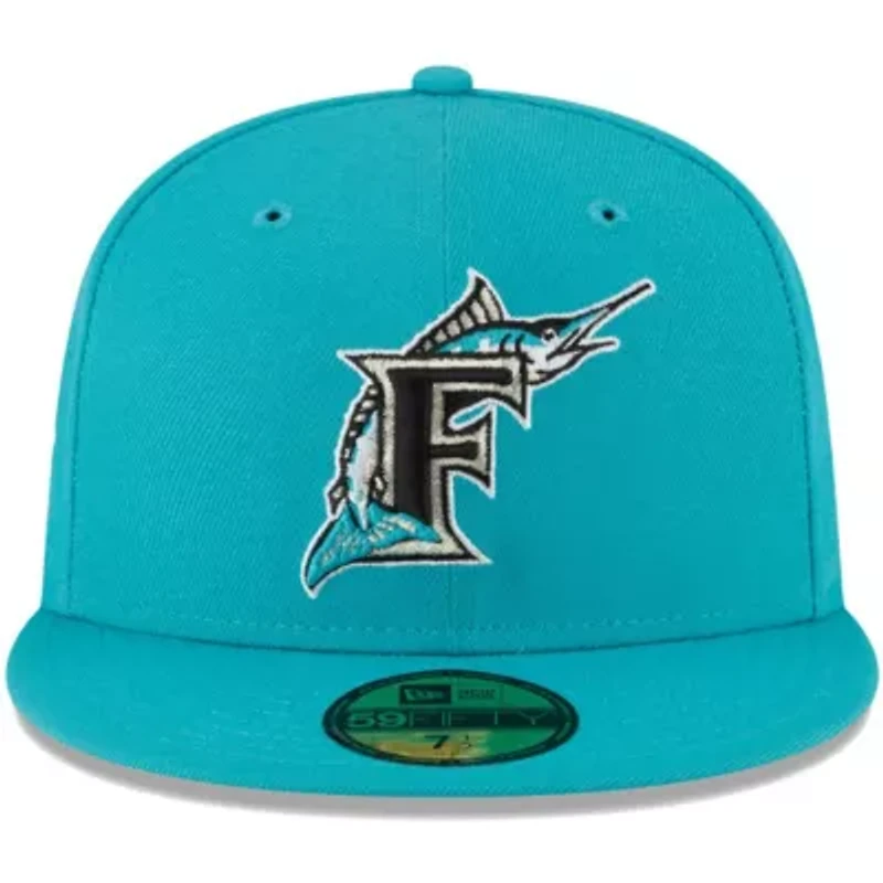 Cooperstown Teams Florida Marlins Collection Turn Back The Clock 59FIFTY Fitted Hat