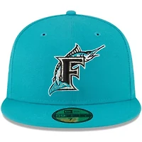 Cooperstown Teams Florida Marlins Collection Turn Back The Clock 59FIFTY Fitted Hat