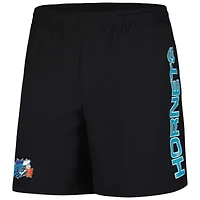 NBA Charlotte Hornets Hardwood Classics 1989-2002 Throwback Logo Shorts