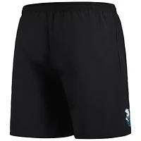 NBA Charlotte Hornets Hardwood Classics 1989-2002 Throwback Logo Shorts