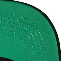 NBA Chicago Bulls Hardwood Classics Leaf Mesh Trucker Snapback Hat