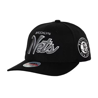 NBA Brooklyn Nets MVP Team Script 2.0 Stretch-Snapback Hat