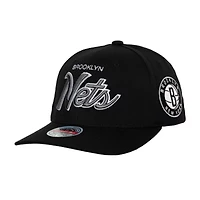 NBA Brooklyn Nets MVP Team Script 2.0 Stretch-Snapback Hat