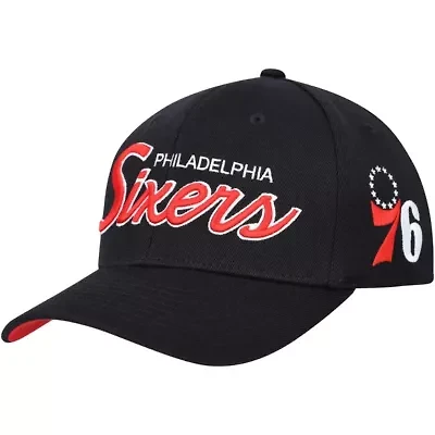 NBA Philadelphia 76ers MVP Team Script 2.0 Stretch-Snapback Hat