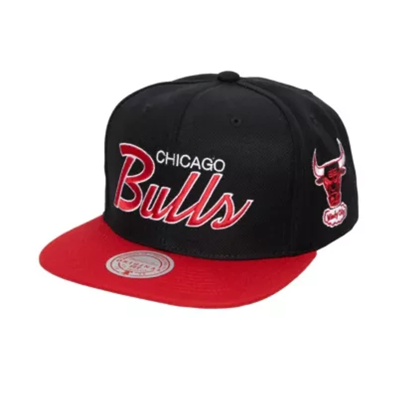 NBA Chicago Bulls Hardwood Classics MVP Team Script 2.0 Snapback Hat