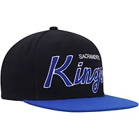 NBA Sacramento Kings Hardwood Classics MVP Team Script 2.0 Snapback Hat