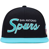 NBA San Antonio Spurs Hardwood Classics MVP Team Script 2.0 Snapback Hat