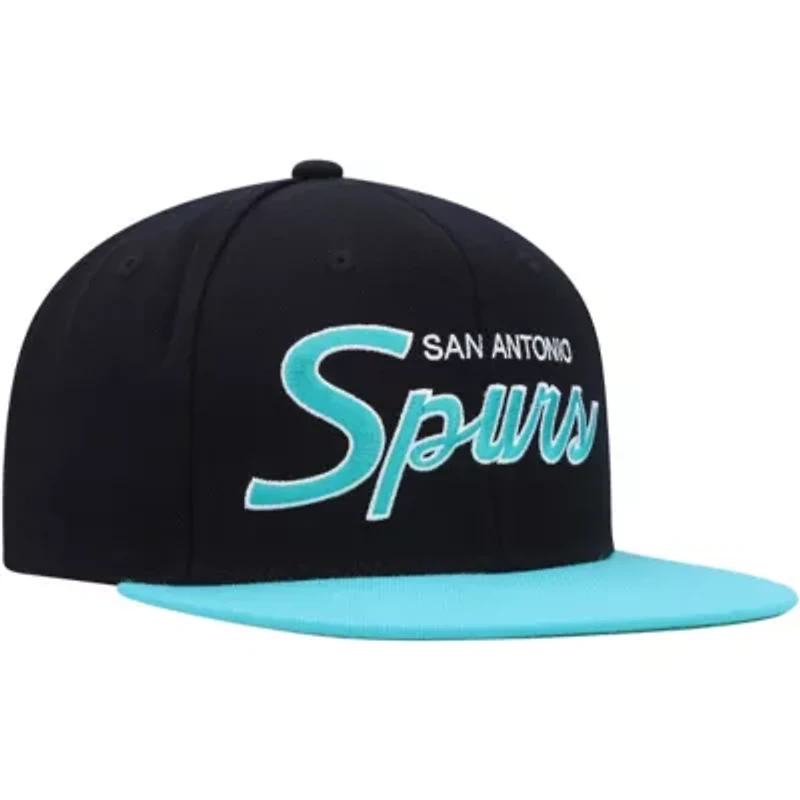 NBA San Antonio Spurs Hardwood Classics MVP Team Script 2.0 Snapback Hat