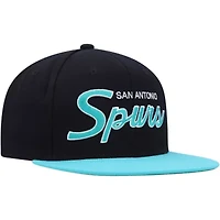 NBA San Antonio Spurs Hardwood Classics MVP Team Script 2.0 Snapback Hat