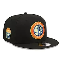 NBA Brooklyn Nets Neon Pop 9FIFTY Snapback Hat