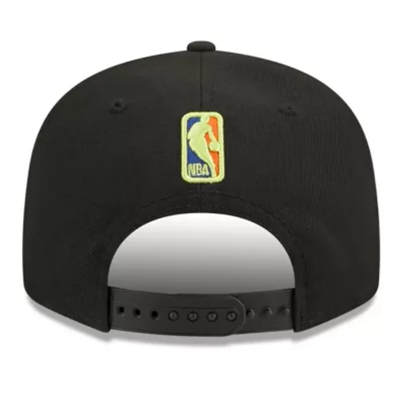 NBA Brooklyn Nets Neon Pop 9FIFTY Snapback Hat
