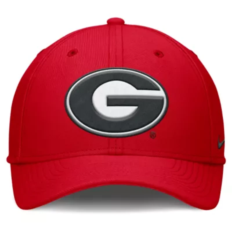 NCAA Nike Georgia Bulldogs Rise Swoosh Dri-FIT Flex Hat