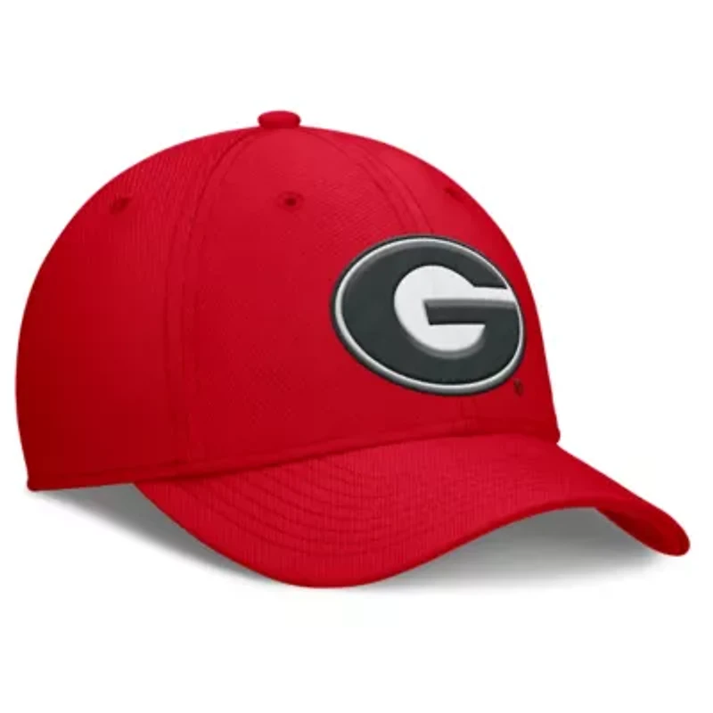 NCAA Nike Georgia Bulldogs Rise Swoosh Dri-FIT Flex Hat