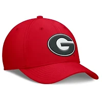 NCAA Nike Georgia Bulldogs Rise Swoosh Dri-FIT Flex Hat