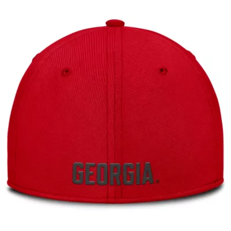 NCAA Nike Georgia Bulldogs Rise Swoosh Dri-FIT Flex Hat