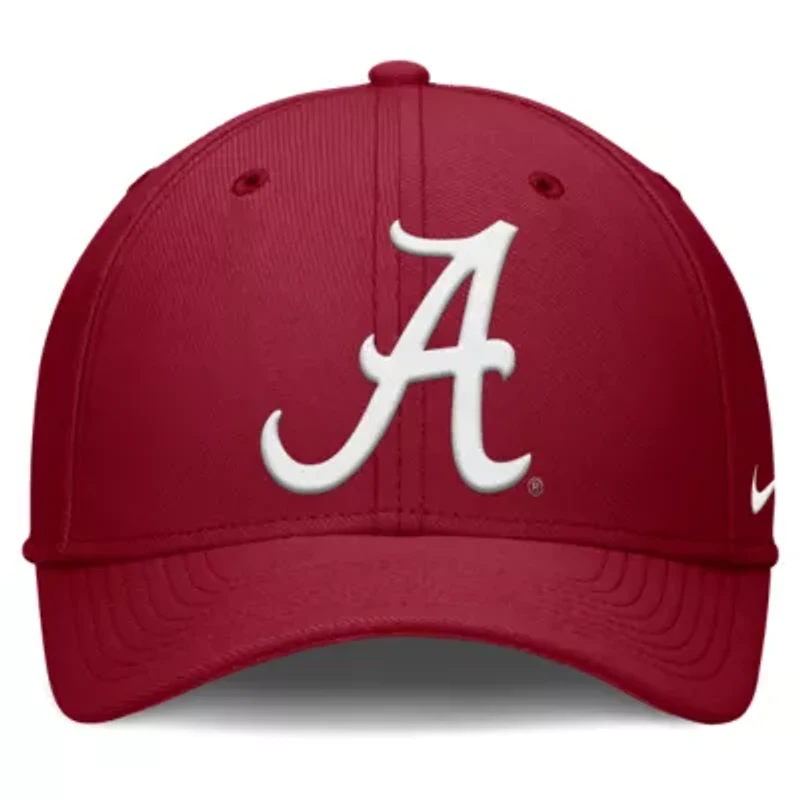 Alabama Crimson Tide NCAA Nike Rise Swoosh Dri-FIT Flex Hat