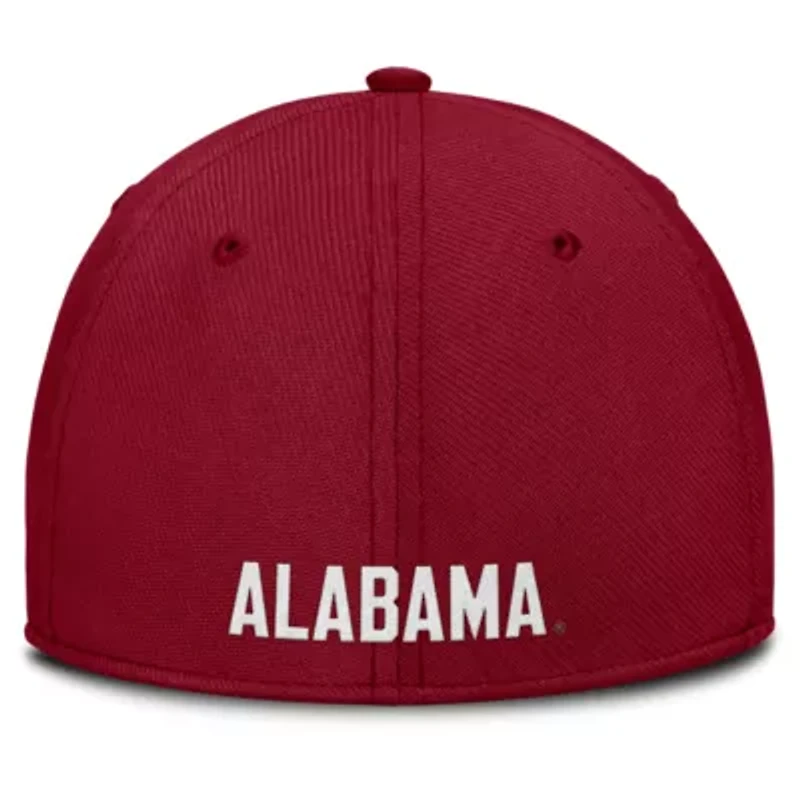 Alabama Crimson Tide NCAA Nike Rise Swoosh Dri-FIT Flex Hat