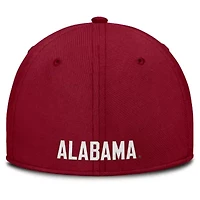 Alabama Crimson Tide NCAA Nike Rise Swoosh Dri-FIT Flex Hat