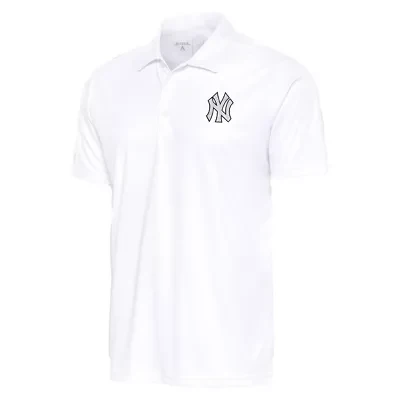 MLB New York Yankees Metallic Tribute Polo