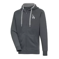 MLB Los Angeles Dodgers Metallic Victory Full-Zip Hoodie