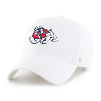 NCAA Fresno State Bulldogs Vintage Clean Up Adjustable Hat