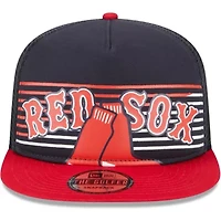 Boston Red Sox MLB Boston Sox Speed Golfer Trucker Snapback Hat