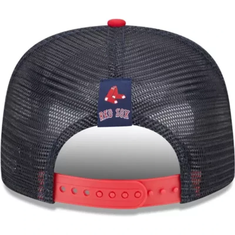 Boston Red Sox MLB Boston Sox Speed Golfer Trucker Snapback Hat