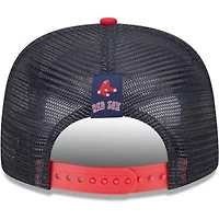 Boston Red Sox MLB Boston Sox Speed Golfer Trucker Snapback Hat