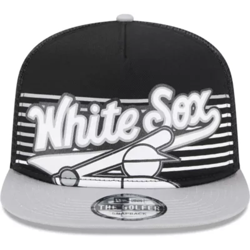 Chicago White Sox MLB Chicago Sox Speed Golfer Trucker Snapback Hat