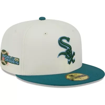 Chicago White Sox MLB Chrome 59FIFTY Fitted Hat