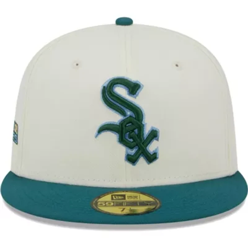 Chicago White Sox MLB Chrome 59FIFTY Fitted Hat