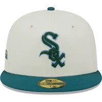 Chicago White Sox MLB Chrome 59FIFTY Fitted Hat